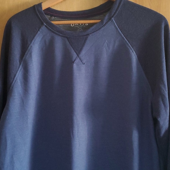 Orvis Other - Mens Orvis Super Soft Sweatshirt L